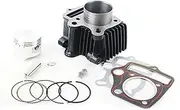 Motorcycle Styling Motorcycle Cylinder 50MM Big Bore Kit for Ho-nda CRF50 70 90 CT50 70 90 C50 70 90 TRX70 ATC70 XR70 Parts