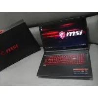 在飛比找蝦皮購物優惠-【出售】MSI GL73 8RC I7-8750H/GTX1