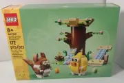 LEGO Spring Animal Playground Building Toy 40709 Easter Set