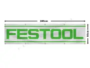 Festool Flag 2X8ft Festool Power Tools And Accessories Wall Decor Flag