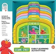 Sesame Street Early Learning Activity Pad