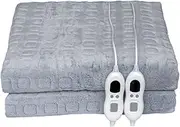 Heating Blanket,Electric Blankets Heated Blanket, 50x60Inch 3 Level Control Electric Blanket Thermostat Mattress Bed Warmer Pad.
