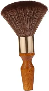 QUMIIRITY Vinyl Record Cleaning Brush Durable Record Vinyl Cleaner with Flat Base Design for CD and Album Care Easy Use While Playing Non Scratch Bristles for Safe Cleaning