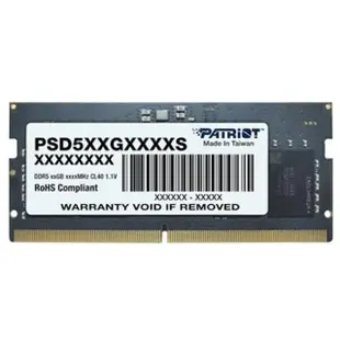 【PATRiOT 博帝】DDR5 5600 16GB 筆記型記憶體