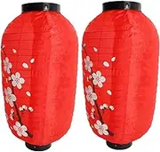 Japanese Paper Lanterns Inches Large Blossom Decorative Home Decor Flowers Traditional Decor for Indoor Outdoor