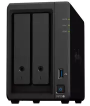 Synology DiskStation DS723+ 2 Bays NAS + 4TB (2x Seagate Ironwolf 2TB)