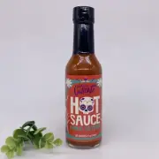 *New* Coastal Caliente Provisions Hot Sauce Garlic Cayenne