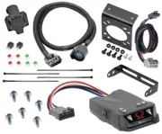 Tekonsha Brakeman IV Brake Control For 13-17 Traverse Enclave Acadia 7Way Wiring