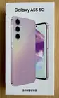 Samsung Galaxy A55 5G 128GB 8GB RAM SM-A556E Awesome Lilac Android Smartphone