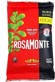 Rosamonte Yerba Mate Traditional Tea Pocket, 100g