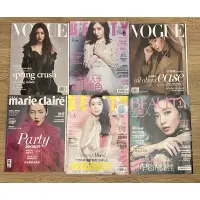 在飛比找蝦皮購物優惠-(二手）雜誌 VOUGE/ MARIE CLAIRE/BEA