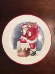 Christmas Saint Nicholas Square Traditions Dinner Plate.