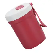2Pc Soup Cup Durable Anti-Scald Practical Food Container Porridge Container For Women