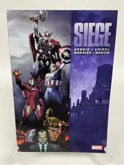 Siege Collects #1-4 + Cabal + Prologue + FCBD Marvel Comics TPB Trade Paperback