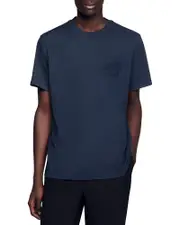 Sandro Short Sleeve Faded Tee