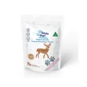 Freezy Paws Superpremium Human Grade Freeze-Dried Venison Steak Raw Treats 70g