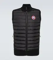 [Canada Goose] Canada Goose HyBridge down-paneled wool vest AU 87 black