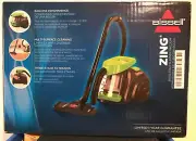 NEW IN BOX: BISSELL Zing 1665 Bagless Canister Vacuum - Black/Citrus Lime
