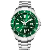 Stuhrling 3950 Men's Depthmaster Aquadiver Miyota Japanese Quartz 10 ATM Watch
