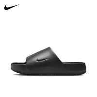 在飛比找蝦皮購物優惠-Nike Calm Slide 耐吉 拖鞋 懶人拖 黑 FD