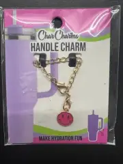 CharCharms Handle Charms Smiley Face - Tumbler
