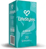 Lifestyles® Large Condoms 20 Pack