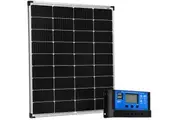 Acemor 12V 300W Fixed Solar Panel + 10A Controller - Toughland