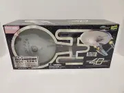 Star Trek USS Enterprise ELECTRONIC NCC 1701 40TH Diamond Select ART ASYLUM NEW