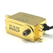 Reef R/C RAW800LP BRASS Low Profile High Torque Brushless Servo 800oz-in