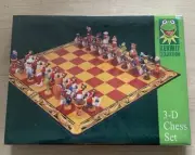 NEW Jim Henson The Muppets Kermit Collection 3-D Chess Set SEALED NIB