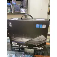 在飛比找蝦皮購物優惠-(全新品) 微星 msi meg z590 unify 主機