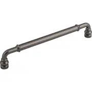 Top Knobs TK886AG Brixton Pull 7 9/16" (c-c) Ash Gray