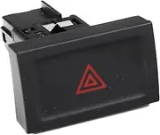 DYUZUEMGTK 5N0953509 1pc Hazard Emergency Warning Indicator Light Switch Car Button Fit for VW Fit for Tiguan 5N 2010-2016 5N0953509B 5N0 953 509 B A(5N0953509B)