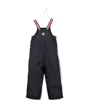 logo-patch padded snowsuit 6Y midnight blue
