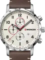 Wenger 01.1543.113 Attitude Chronograph Mens Watch 44mm 10ATM