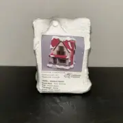 California Creations Gabled House 10265 Ready To Paint New Christmas Village