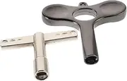SUPVOX 2pcs Drum Keys T Shaped Tuning Device for Acoustic Electronic Drums User Friendly Wear Resistant Essential Tool for Snare Percussion Instruments
