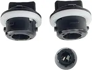 2pcs Front Signal Lamp Socket Compatible with 2012-2019 Soul Sportage Forte, 2014-2017 Sonata Elantra Replace OE #92166-3K000 Car Headlight Turn Lamp Holder 1 Pair