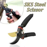 Steel Scissors Garden Pruning Shears -Rough Pruning Shears Branches Pruners