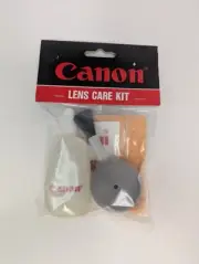 New Canon Lens Care Kit Camera Care Cleaning Brush Liquid cloth L-2100 SPP-102
