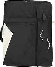 Professional Artwork Bag Painting Carrier with Padded Shoulder Straps Durable Water Resistant Canvas for Art Storage Drawing Board Backpack for Artists and Students