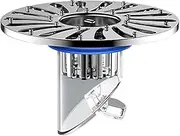 Shower Drain Anti Odor - Anti-Odor Drain Valve | Easy Installation Stainless Steel, Anti-Backflow, Anti-Clogging Water Drainer for Basement, Bathroom