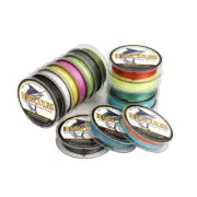HERCULES 100M 8 Strands Super PE 10 15 20 30LB-300LB Braid Fishing Line 109yards