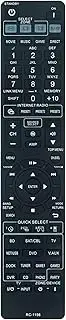 RC-1156 Replace Remote Control Compatible with Denon Integrated Network A/V Receiver AVR-3312CI DN-500AV AV Surround Preamplifier