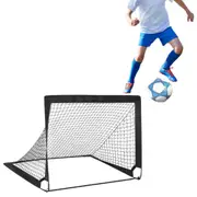 Portable Kids Soccer Goal Net Quick Set-up for Backyard Soccer