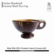 Ceylon Hand Made eco Friendly Coconut Shell Tea Cup