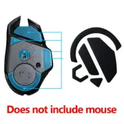 Smooth Mouse Mic Skates Pads Feet For Logitech G502 Hero Lightspeed Wireless