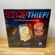 Stop Thief! Board Game by Restoration Games 2019: New, Factory Sealed