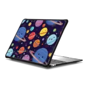 MacBook Air 13-inch (M1 / Intel) Impact Case Dark Hula Universe