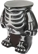 Halloween Decorations Skeleton Holder Black Body Shape Cake Stand Base Halloween Pumpkin Decor